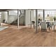 Parchet laminat 12 mm Kronospan Atlantic K450 Firebrand Oak, nuanta medie, clasa de trafic 33, twin click + si 1click2go pure +, 1288 x 195 mm