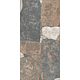 Gresie portelanata interior-exterior Kai Roccia, multicolor, aspect de piatra, finisaj mat, 60 x 30 cm