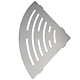 Polita SIF 5, inox, 20 x 20 cm