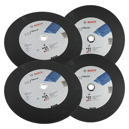 X Disc pentru taiere drept metal, Bosch, 350 X 25,40 X 2,8 mm