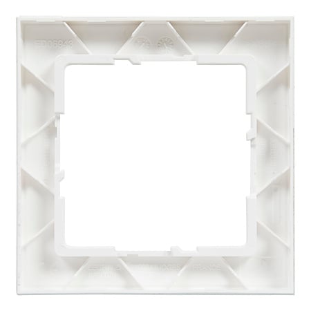 Rama de aparataj Legrand New Suno, 1 modul, PVC, alba
