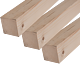 Rigla din lemn de rasinoase rindeluita 60x60x2000 mm