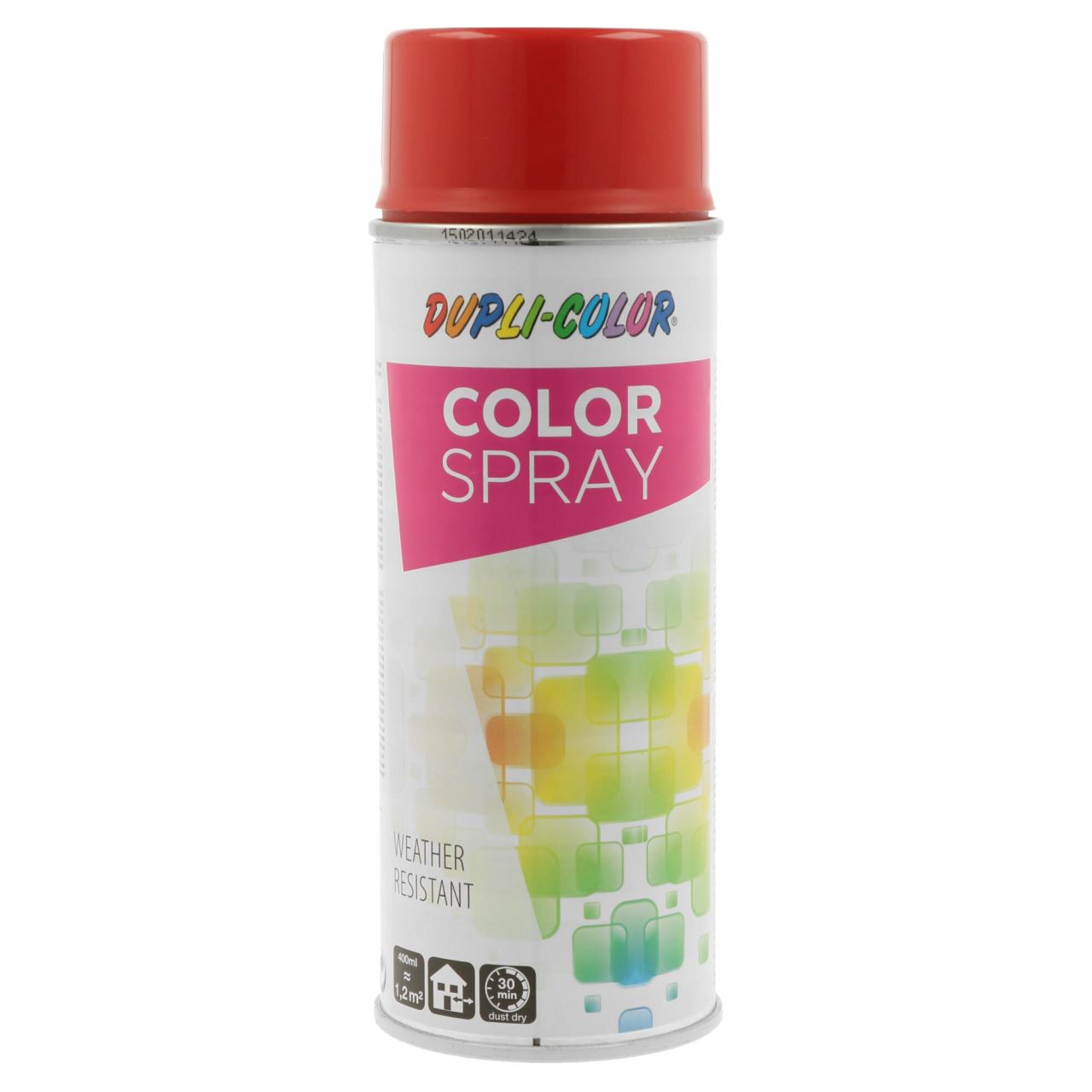 Vopsea spray universala Dupli-Color, rosu RAL 3000, lucios, interior/exterior, 400 ml 3000