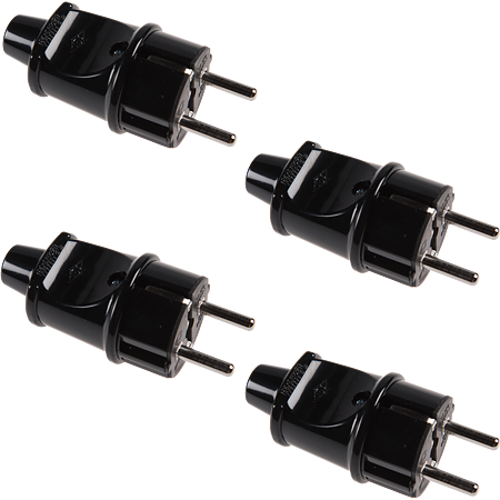 Stecher cu CP, Makel 10052, negru