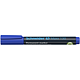 Marker permanent Schneider 130, varf rotund, 3 mm, cu vopsea albastra