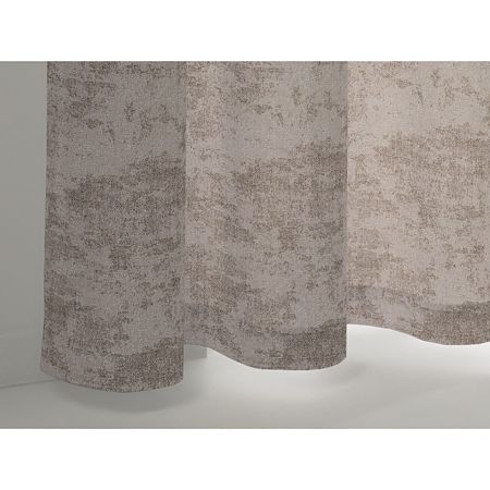 Draperie Sierra, poliester, 210-gold, 145 x 245 cm