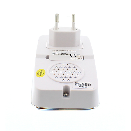 Sonerie fara fir, Well, 220V, raza 150 m Sonerie fara fir, Well, 220V, raza 150 m