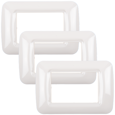 Rama decor 3 module Stil Clasic, Comtec 2000 G60, alb