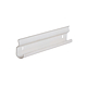 Clema de montaj plinta Duflex, polimer flexibil, inaltime plinta 80, lungime 2m