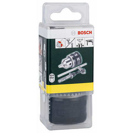 Mandrina Bosch,1,5-13 mm + adaptor SDS plus