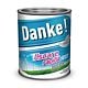 Email Danke uscare rapida, pentru metal, lemn, zidarie, exterior/interior, gri luminos, lucios, 0.75 l