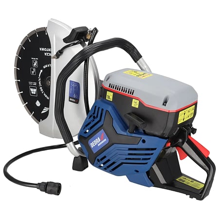 Motodebitor pe benzina pentru taiat beton/asfalt/metal Dedra DED8836, 3.5 KW, 74 cm³, 9500 RPM