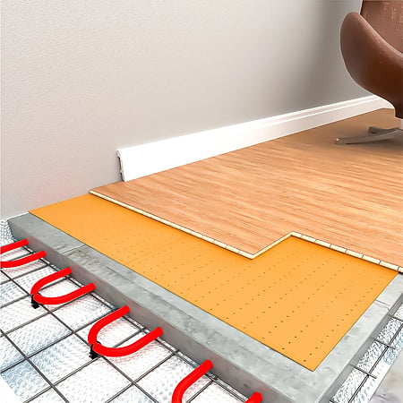 Folie parchet polietilena expandata, Isoteckline UHD Thermo Roll, 1.6 mm, 12.5 x 1 m