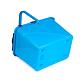 Galeata cu storcator si roti, polipropilena, albastru, 15 l