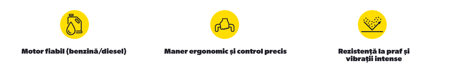Caracteristici compactoare
