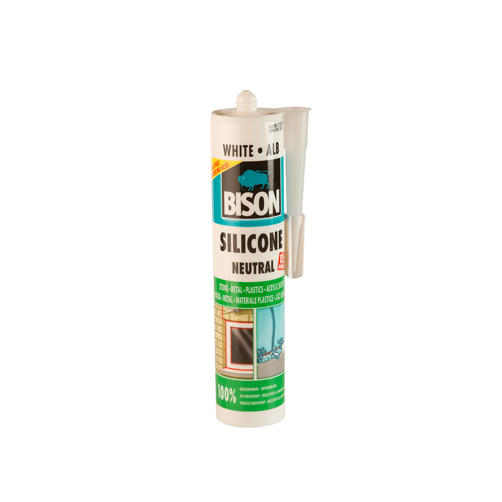 Silicon Neutral Bison alb 280 ml