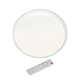 Plafoniera Cruz, metal, 1 x LED, 66 W, alb, 50 cm Plafoniera Cruz, metal, 1 x LED, 66 W, alb, 50 cm