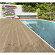 Gresie portelanata interior-exterior Kai Pine decking KY, bej, aspect de parchet, finisaj mat, 20.4 x 120.4 cm Gresie portelanata interior-exterior Kai Pine decking KY, bej, aspect de parchet, finisaj mat, 20.4 x 120.4 cm