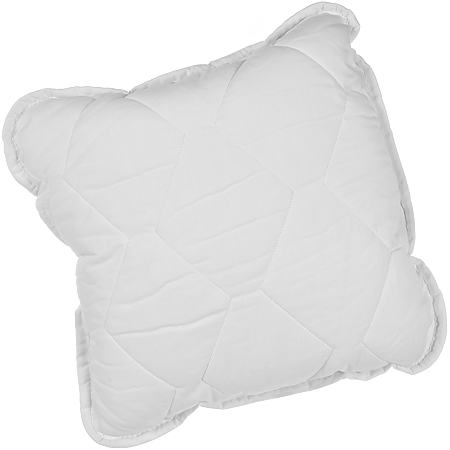 Perna pentru dormit Somnart Superior Plus, fibra poliester hipoalergenica + bumbac alb, 40 x 40 cm 