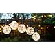 Ghirlanda luminoasa exterior, 10 LED-uri cu lumina calda, 7.5 m Ghirlanda luminoasa exterior, 10 LED-uri cu lumina calda, 7.5 m