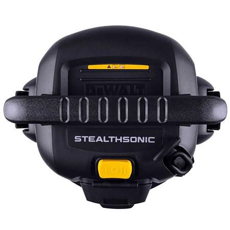 Aspirator umed/uscat DeWalt Stealthsonic DXV23PLPTA-QT, 750 W, capacitate rezervor 23 l