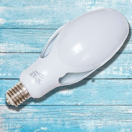 Bec LED Lohuis Flower, E40, 60 W, 6780 lm, lumina rece 6500K