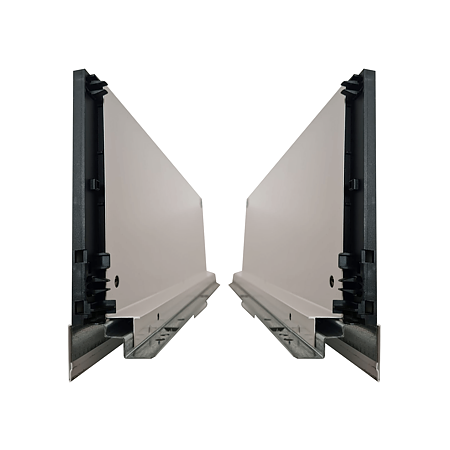 Set sertar FGV TEN2, metal, alb, 45 kg, 0.45 m 