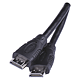 Cablu HDMI de mare viteza, Emos, conector HDMI Ethernet, 3 m