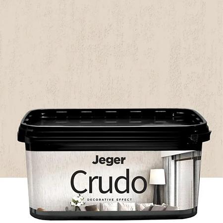 Vopsea decorativa cu aspect de beton Jeger Crudo, Shell, mat, 8 kg