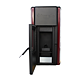 Termosemineu centrala peleti Fornello Royal Bordeaux 25 kw , complet echipat pentru incalzire, pompa, vas expansiune, automatizare, 1050 x 590 x 650 cm