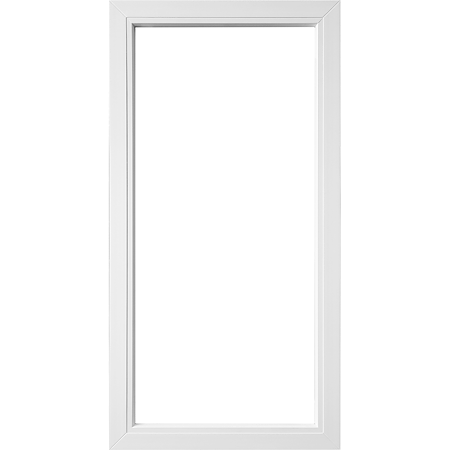 Fereastra PVC, 5 camere, alb, 60 x 116 cm