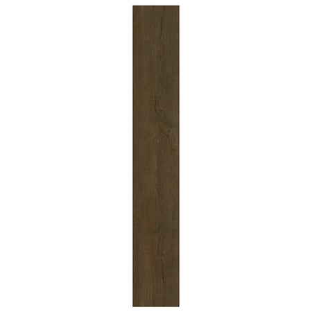 Pardoseala SPC 4+1 mm Alisa Brown 8001, nuanta inchisa, maro, lemn, clasa de trafic 32, click unilin 2G, folie izolatoare atasata, 1220 x 180 mm