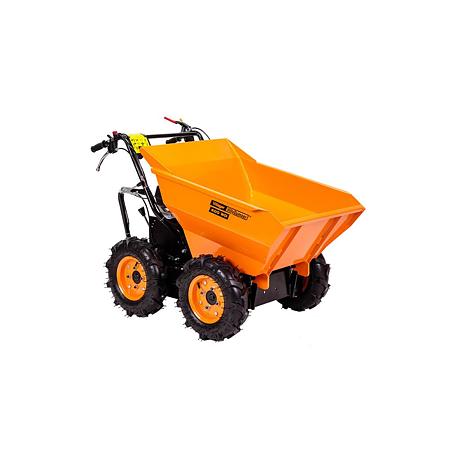 Mini basculanta Villager Villy Dumper 400WD, motor benzina, 4T, 4.9 CP, capacitate 400 Kg