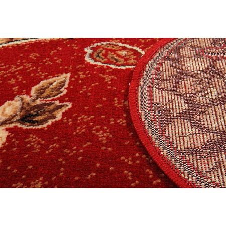 Covor clasic Gold 303/22 O, polipropilena BCF, rosu, 160 x 225 cm