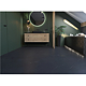 Pardoseala SPC 5 mm Korner SPeCtra Floor Nero Marble 02F, clasa de trafic 34, rezistenta la apa, decor marmura, negru, 1205 x 606 mm