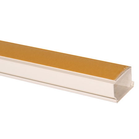 Canal cablu cu adeviz 40 x 25 mm, PVC Canal cablu cu adeviz 40 x 25 mm, PVC