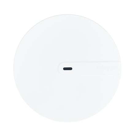 Capac tip DOM pentru sifon Wirquin SLIMPlus, din ABS, alb mat, Ø118 mm