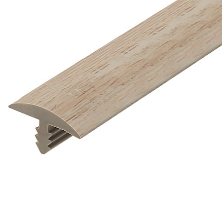 Cant profilat tip bordura plat, PVC, arin gri, latime 19 mm
