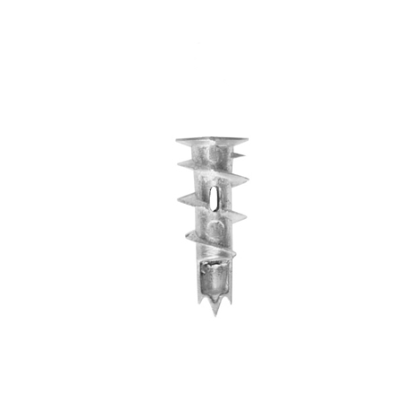Diblu metalic pentru gips carton RawlPlug, 13 x 31 mm, 12 bucati
