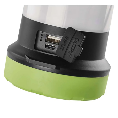 Lanterna LED reincarcabila 2313, 350 lm, 4000 mAh, 7 moduri de iluminare