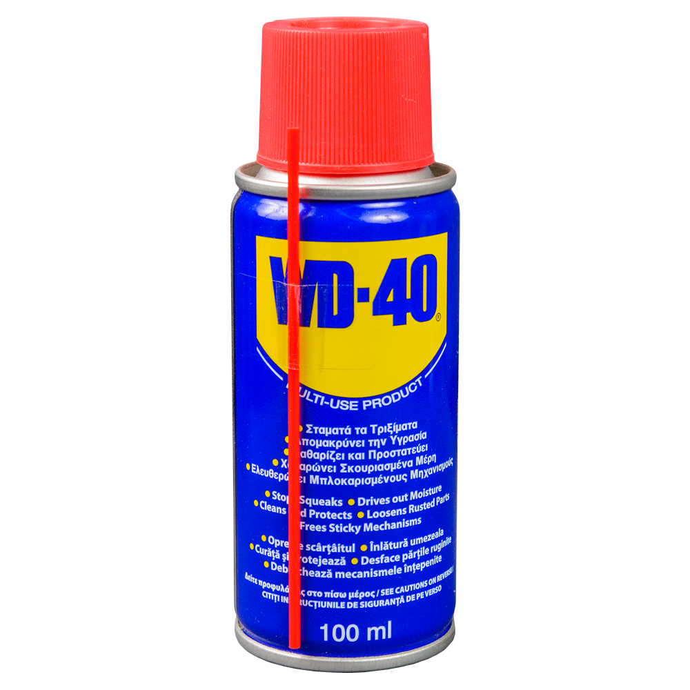 Spray lubrifiant multifunctional WD-40, 100 ml