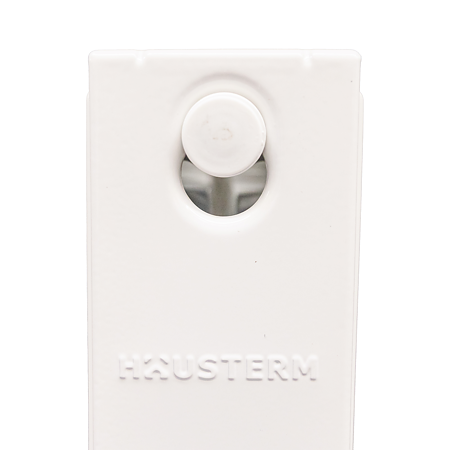 Calorifer otel Hausterm 22PKKP, 1509 W, alb, 600 x 900 mm, accesorii incluse