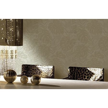 Tapet vinil Grandeco Aurora, CE3101, bej, model vegetal, 10 x 0.53 m