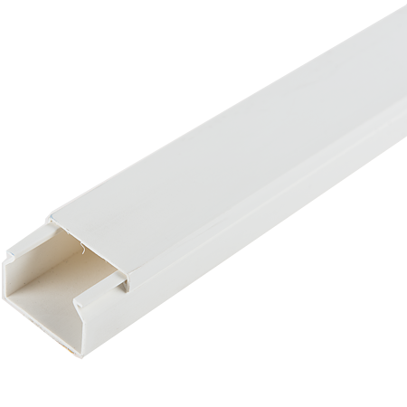 Canal cablu cu adeviz 25 x 16 mm, PVC Canal cablu cu adeviz 25 x 16 mm, PVC
