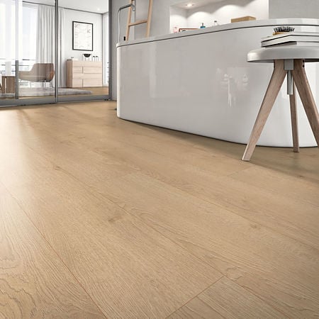 Parchet laminat 8 mm Egger NatureSense Aqua Stejar Newbury deschis EL2035, nuanta deschisa, clasa de trafic 32, Aqua CLIC it! , 1292 x 193 mm