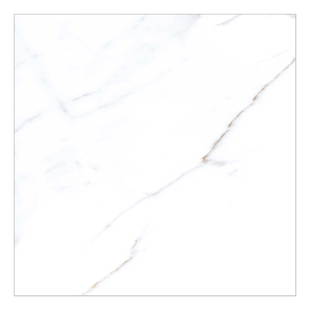 Gresie portelanata exterior Kai Ceramics Marmi, alb, aspect marmura, finisaj mat, patrata, grosime 8.5 mm, 60 cm