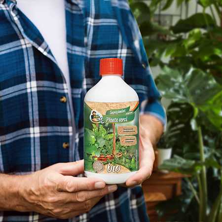 Ingrasamant lichid BIO pentru plante verzi MG, 500 ml