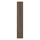 Gresie portelanata interior-exterior Kai Ceramics Pine, maro, aspect de parchet, finisaj mat, 20.4 x 120.4 cm