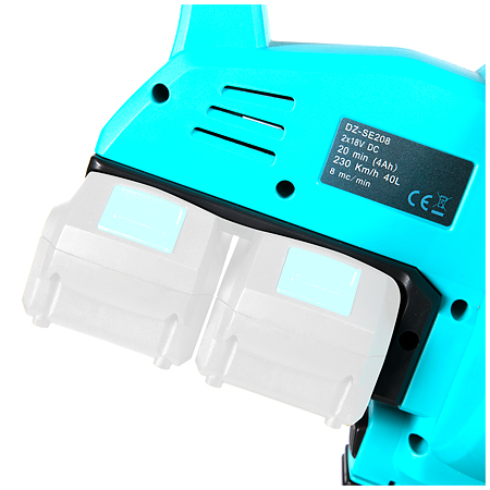 Suflanta aspirator pe acumulator Detoolz DZ-SE208, 18 V, 210km/ora, 40 l Suflanta aspirator pe acumulator Detoolz DZ-SE208, 18 V, 210km/ora, 40 l