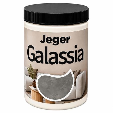 Vopsea decorativa cu aspect metalic Jeger Galassia, Mercurio, 1 L